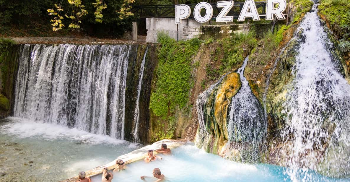 From Thessaloniki: Pozar Baths & Edessa Waterfalls Day Tour - Pozar Thermal Baths