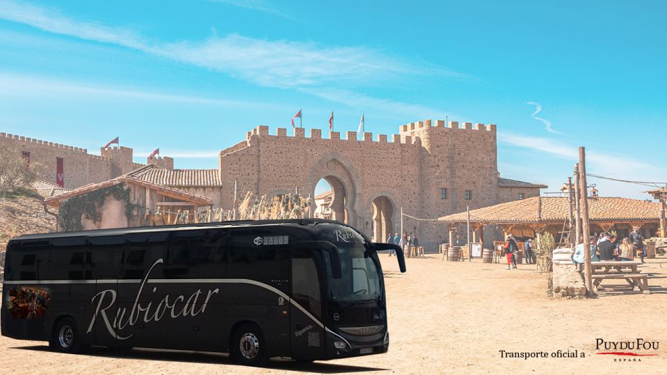 From Toledo: Puy Du Fou Round-Trip Transfer - Frequently Asked Questions