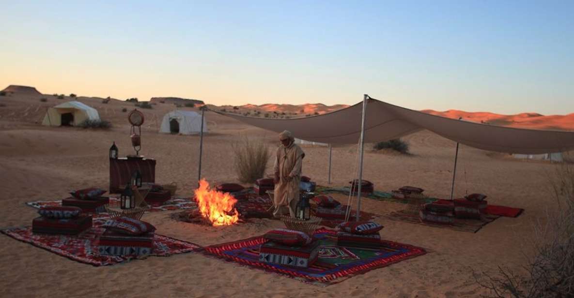 From Tozeur: Overnight Private Sahara Desert Safari - Frequently Asked Questions