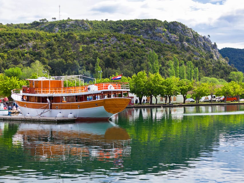 From Trogir, Seget & Okrug: Krka Waterfalls & Boat Ride - Inclusions and Exclusions