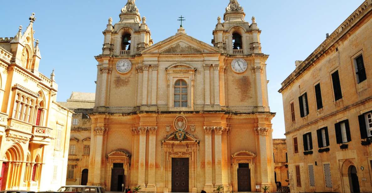 From Valletta: Rabat, Mdina, & San Anton Gardens Tour - Discovering Mdina