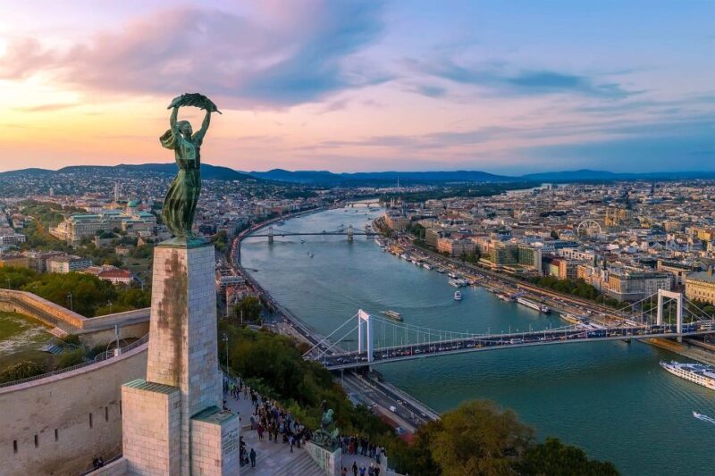 From Vienna: Budapest & GyőR Guided Day Trip Small Group - Inclusions and Transportation