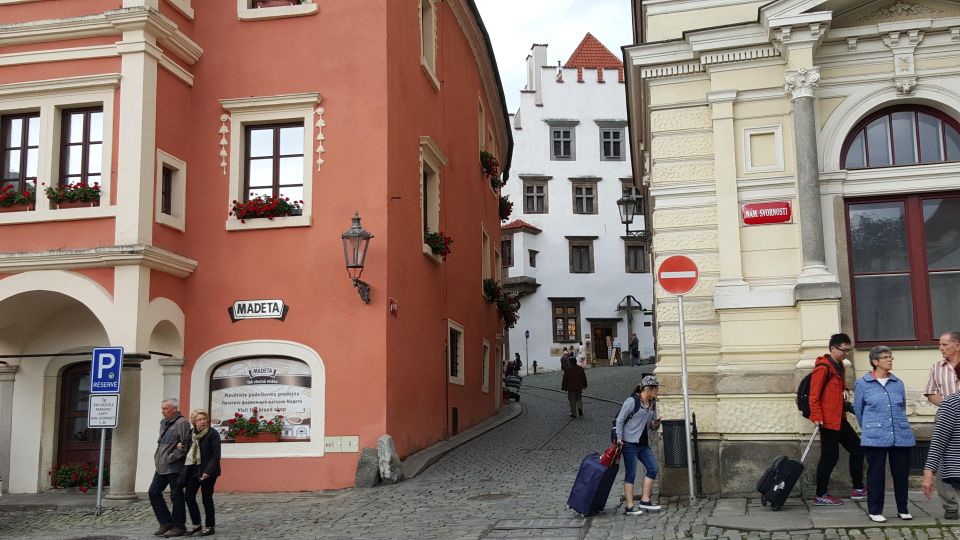 From Vienna: Cesky Krumlov Small Group Day Trip - Inclusions and Exclusions