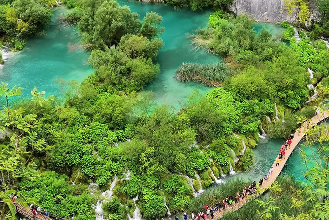 From Zadar: Plitvice Lakes Guided Day Tour With Tickets - Start Time and Accessibility
