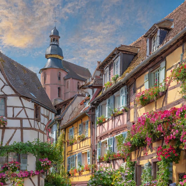 From Zurich Full-Day Private Tour Basel and Colmar - Visit Basel Minster