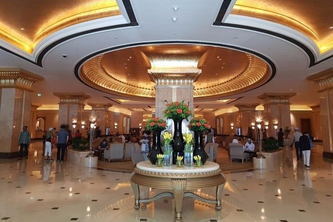 Full-Day Abu Dhabi City Tour From Dubai Including Lunch - Transportation Details