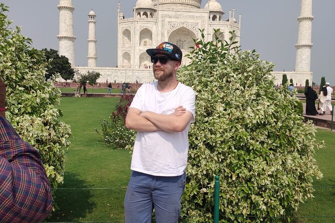 Full Day Agra City Tour With Taj Mahal and Agra Fort - Booking Process