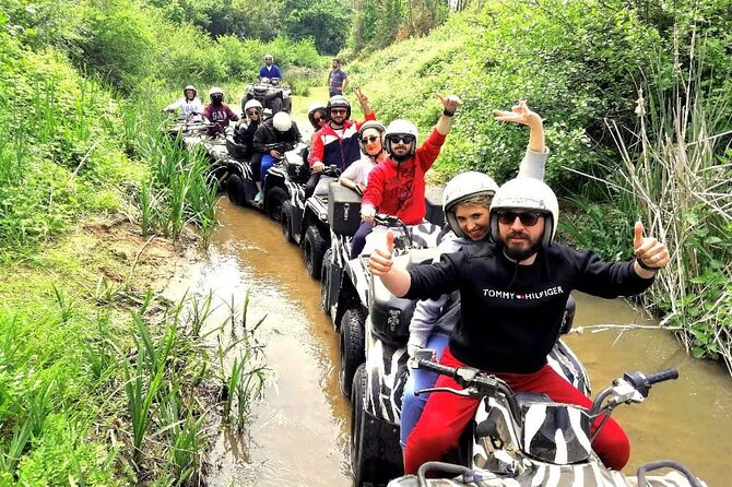 Full Day Antalya 2 in 1 Tour Rafting and Quad Safari With Lunch - Customer Reviews and Ratings