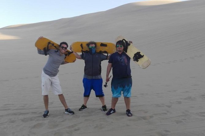 Full Day Ballestas Islands + Huacachina, the Oasis of America + Ica Desert - Private Transportation and Amenities