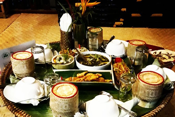 Full Day Bamboo Experience With Cooking Class & Kuang Si Waterfalls - Transportation and Logistics