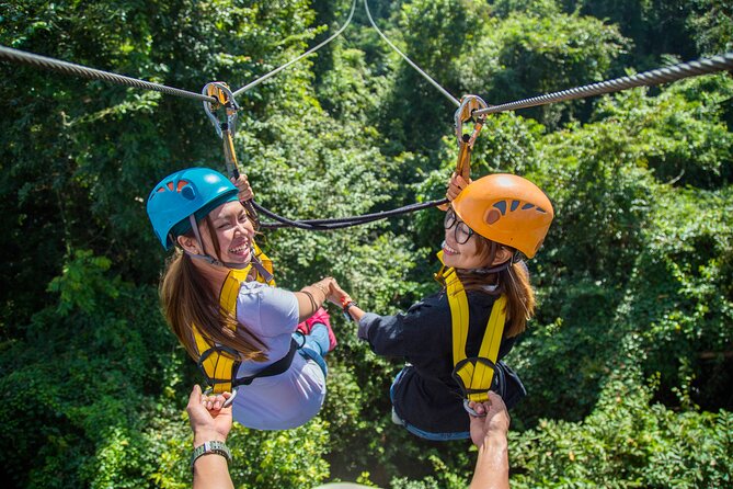 Full-Day Bike Tour in Siem Reap With Zipline - Accessibility Considerations