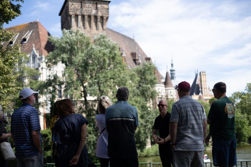 Full Day Budapest City Tour With Lunch, Wine & Dessert - Culinary Delights Included