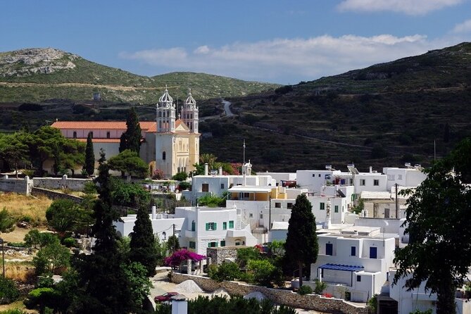 Full Day Bus Tour in Paros and Antiparos Islands From Paros - Antiparos Town Exploration
