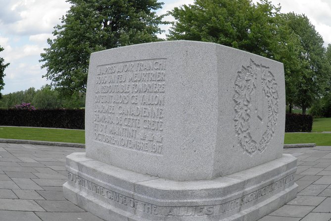 Full Day Canadian WW1 Vimy and Somme Battlefield Tour From Ypres - Significant Battle Sites