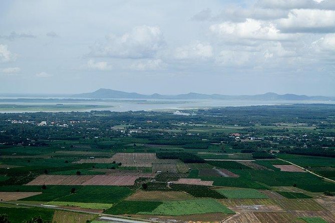 Full-day Cao Dai Temple And Black Lady Mountain From HCM City - Ascending the Mountain