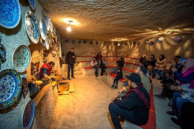 Full-Day Cappadocia Tour From Goreme With Lunch - Pricing and Payment Options