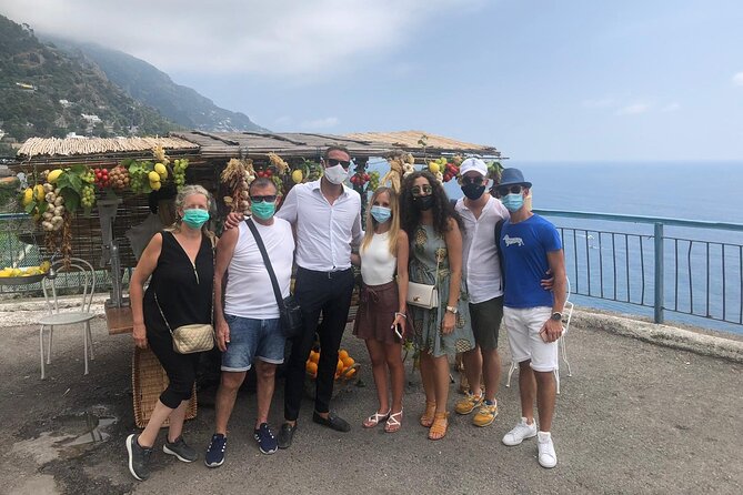 Full-Day Coast Tour (Sorrento-Positano-Amalfi) With Pickup - Accessibility and Participation