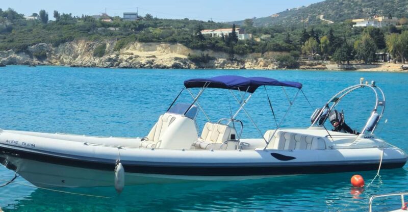 Full Day Cruise From Kissamos to Balos Lagoon and Gramvousa - Visit to Gramvousa Island