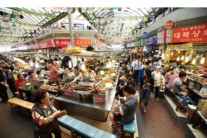 Full-Day Culinary Tour of Seoul Including Noryangjin Fish Market and Korean BBQ Dinner - Tour Logistics and Details