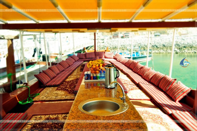 Full Day Dhow Cruise of the Fjords of Musandam - Inclusions and Exclusions