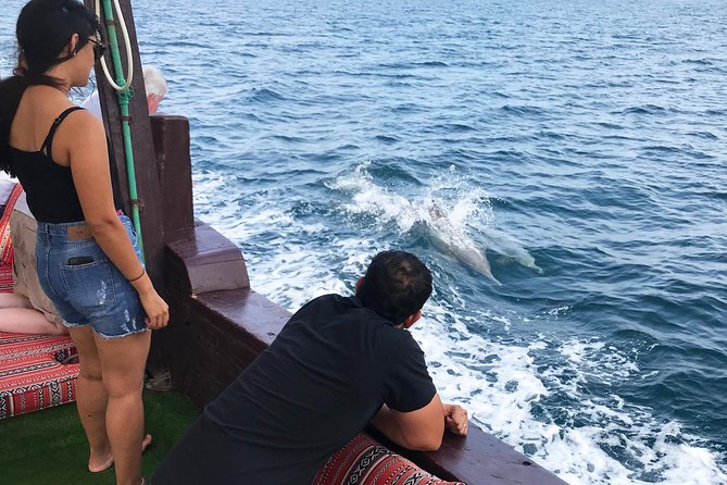 Full Day Dhow Cruise to Khor Sham With Lunch & Snorkeling (Shore Excursions) - Dolphin Sightings and Snorkeling