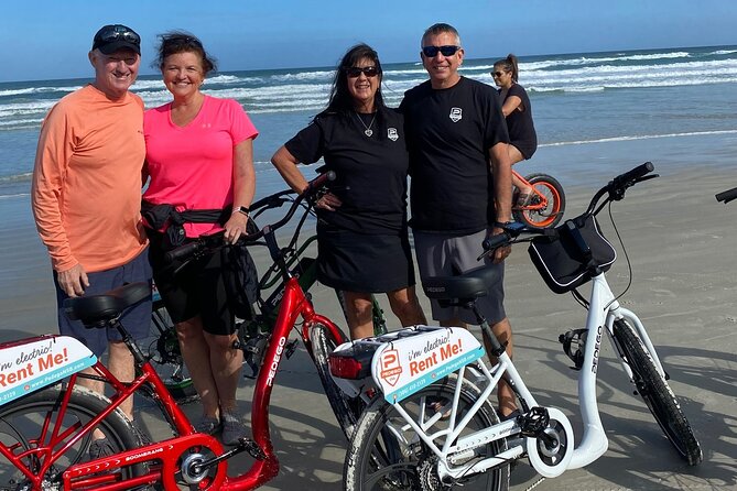Full-Day Electric Bike Rental - Inclusions and Policies
