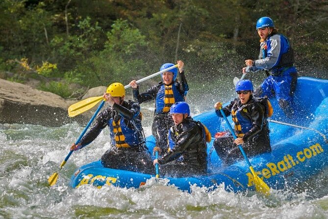 Full Day Fall Lower Gauley Rafting in West Virginia - Booking Process