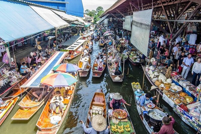 Full-Day Floating Market and Maeklong Railway Market Private Tour From Bangkok - Customer Reviews