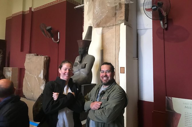 Full-Day Giza Pyramids and Egyptian Museum Private Tour - Transportation and Accessibility