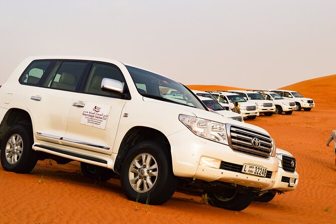 Full-Day Guided Red Dunes Desert Tour in Dubai With Camel Ride - Booking Process