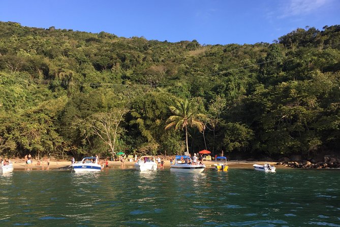 Full-Day Ilha Grande Northern Coast Speedboat Tour - Whats Included