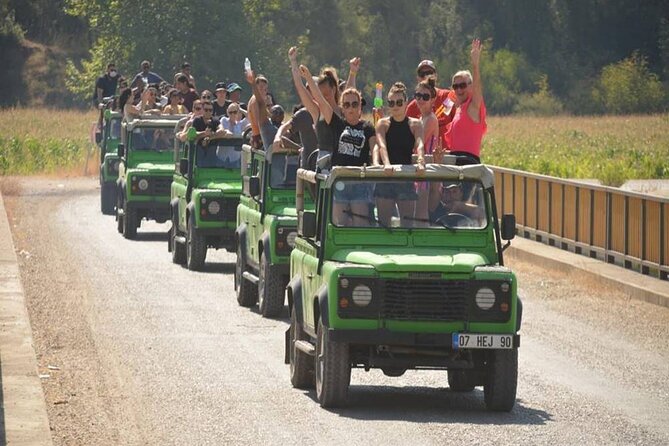Full Day Jeep Safari in Antalya With Lunch - Reviews and Recommendations