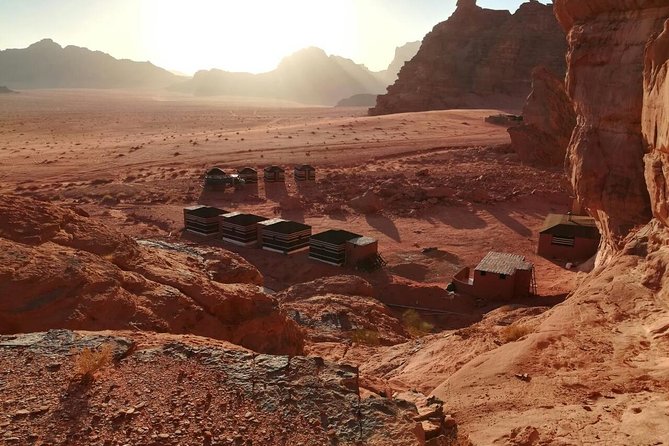 Full-Day Jeep Tour & Overnight - Desert Sunset Experience