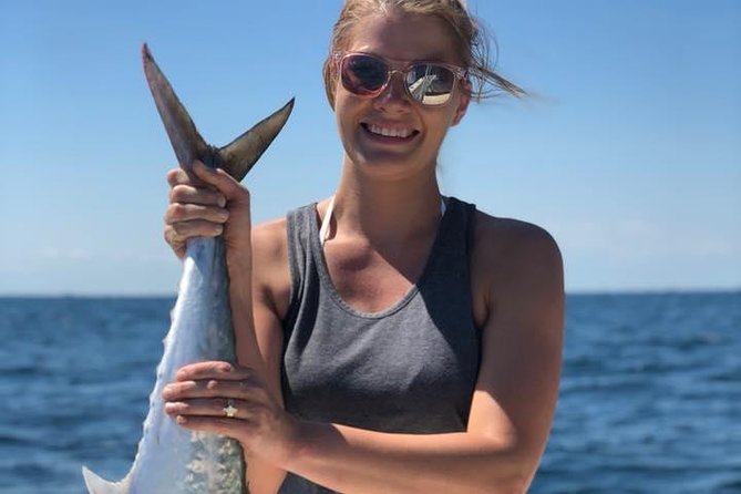 Full-Day Jetty Fishing Charter From Galveston - Fish Cleaning Service