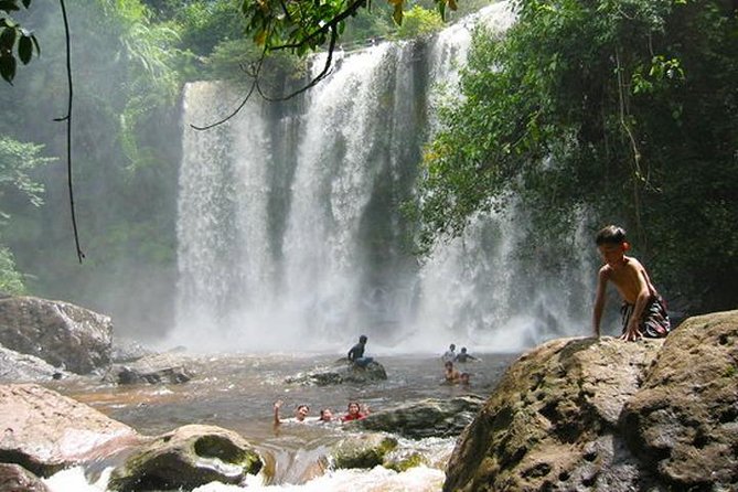 Full-Day Kulen Waterfall & 1000 Lingas Join-in Tour - River of 1000 Lingas