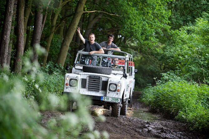 Full-Day Land Rover Driving Off-Road Experience Prague - Experience Overview