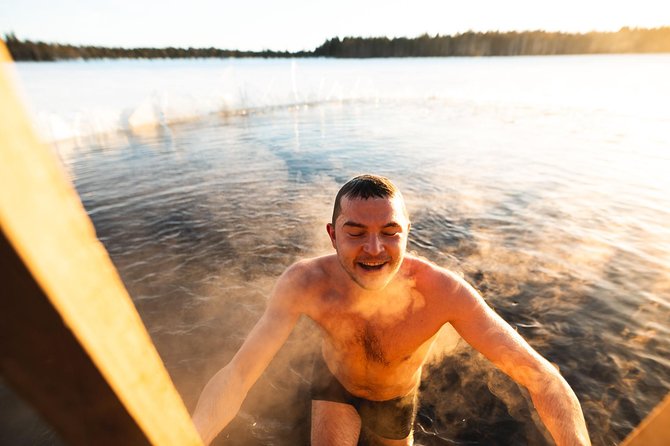 Full Day Lapland Tour, Including Lunch and Dinner - Finnish Sauna and Swim