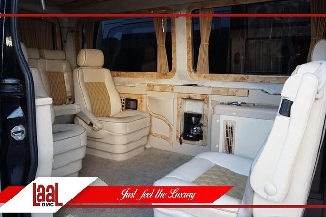 Full Day Luxury Vehicle Rental in Istanbul - Air-conditioned Comfort
