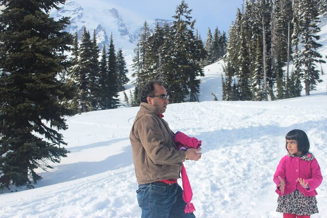 Full-Day Mt Rainier National Park Private Tour in SUV - Customer Reviews