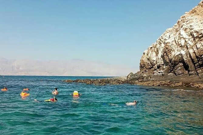 Full Day Musandam Cruise With Lunch and Snorkelling From Dubai - Snorkelling Experience