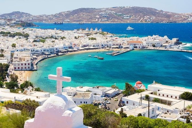 Full Day Mykonos South Coast Cruise With Lunch - Departure and Meeting Point