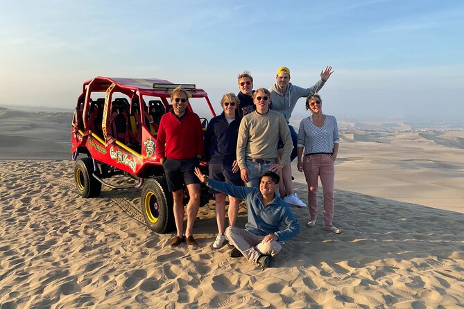 Full Day Nazca Lines(Geoglyphs) + Huacachina Oasis(Sandboarding) - Questions About Your Stay