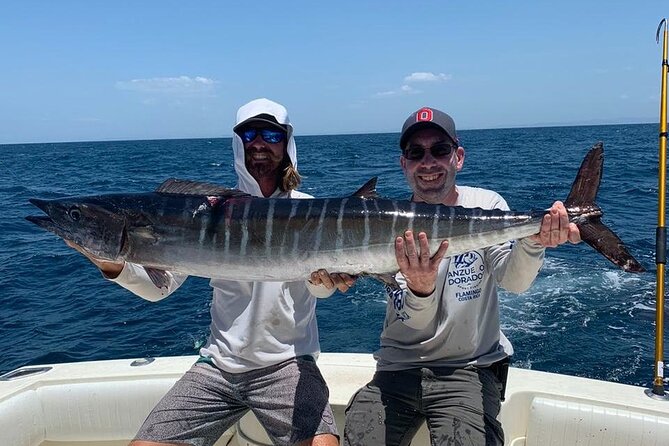 Full Day Playa Flamingo Private Fishing Trip - Fishing Experiences