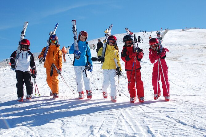 Full-Day Private Arachova Visit and Skiing on Mount Parnassus - Transportation