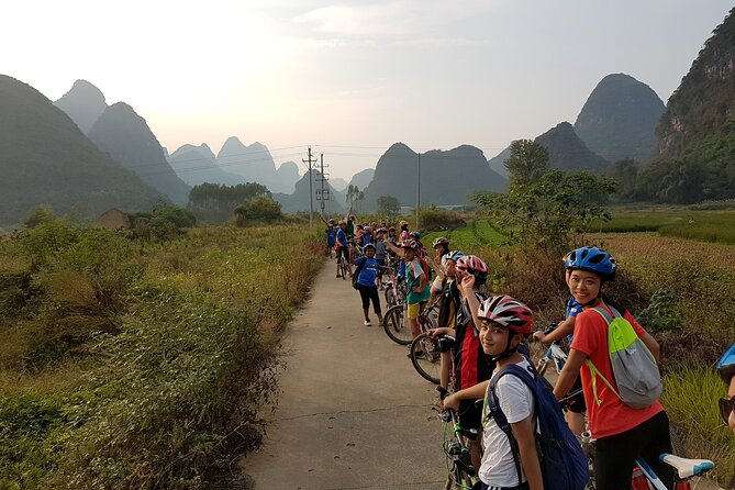 Full-Day Private Biking Activity in Yangshuo - Meeting Point Details