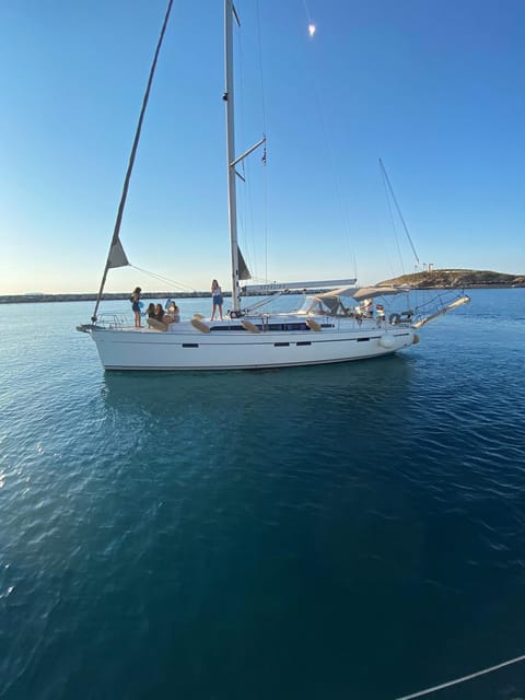 Full Day Private Naxos Exploration Yacht Tour - Yacht Specifications