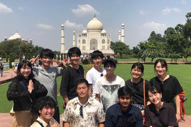 Full Day Private Taj Mahal & Agra Tour From Delhi by Express Train - Travel Tips for Visitors