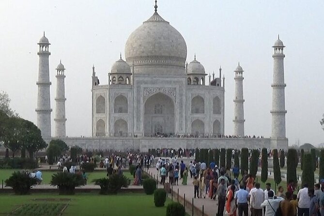 Full-day Private Taj Mahal Tour by Train - Booking Process