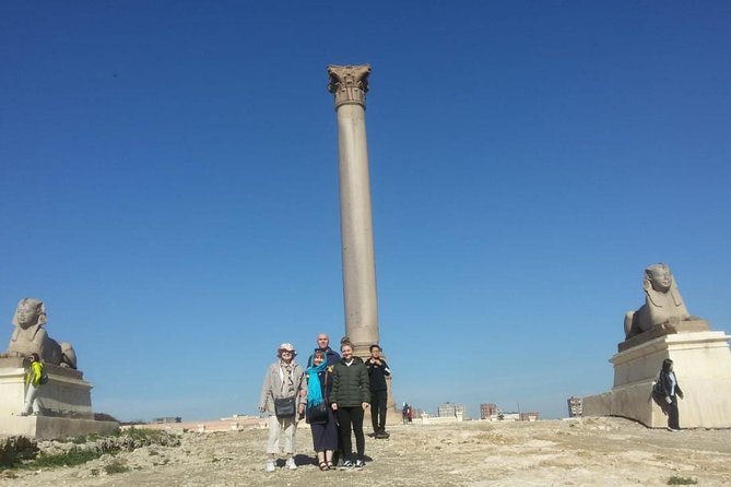 Full-Day Private Tour: Historic Alexandria From Cairo - Visiting the Catacombs