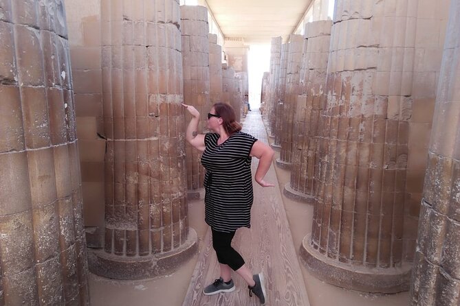 Full Day Private Tour in Giza Pyramids & Saqqara & Memphis - Tour Schedule